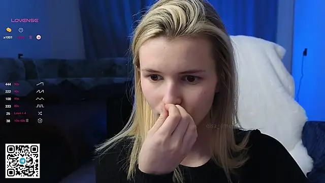 elsa limerence online show from December 9, 3:29 am