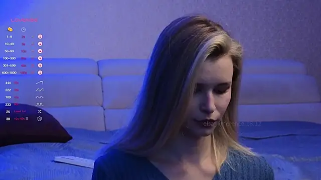 elsa limerence online show from December 18, 1:26 am