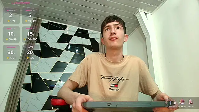 Erik Osorio online show from February 23, 9:16 pm