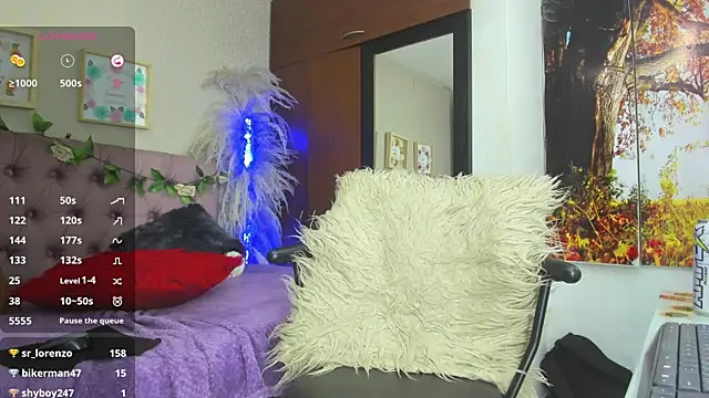 Lia Keen online show from December 12, 11:14 pm