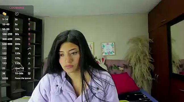 Lia Keen online show from January 21, 8:21 pm