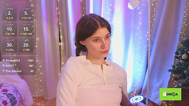 Snapshot of Hello_Vivienne chatting on January 26, 2:24 am Hello Vivienne online show from January 26, 2:24 am
