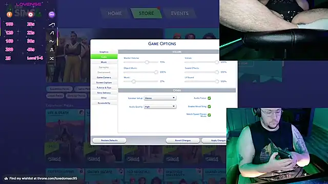tuxedomasc 95 online show from March 14, 11:32 pm