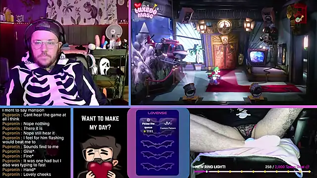 tuxedomasc 95 online show from October 9, 12:41 am