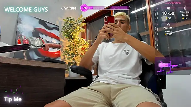 kieran derek online show from January 17, 9:06 pm