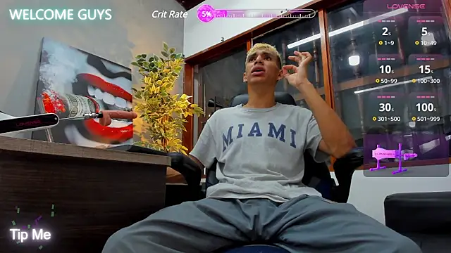 kieran derek online show from January 20, 7:25 pm