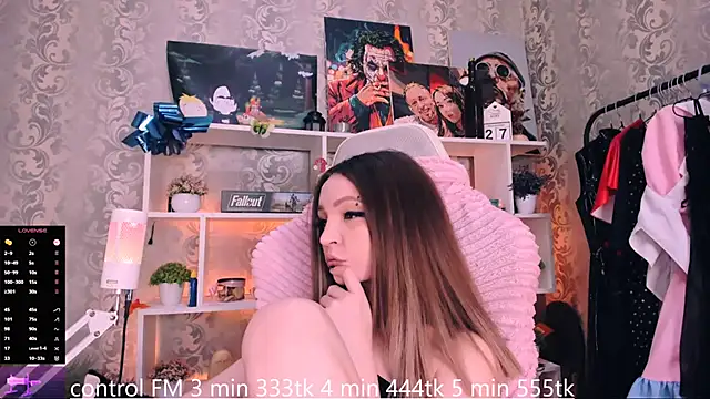  AsyaSweet online show from December 4, 12:03 pm