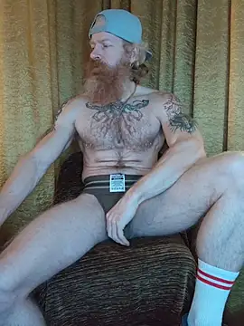 Gingerbeard40 online show from February 8, 5:00 am