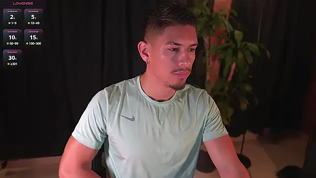 Snapshot of Aaronfox_x chatting on March 26, 5:46 am Aaronfox x online show from March 26, 5:46 am