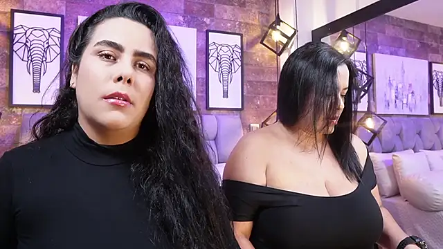 DanyAndAlexa online show from February 21, 1:12 pm