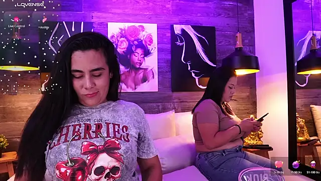 DanyAndAlexa online show from July 22, 12:52 pm