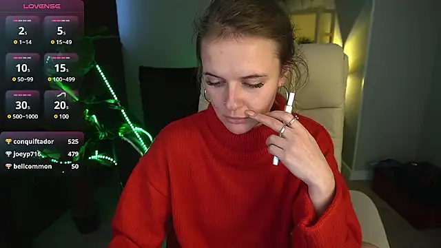 MaribelRiverr  online show from December 5, 12:11 pm