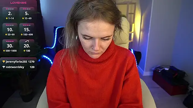 MaribelRiverr  online show from December 7, 10:12 am