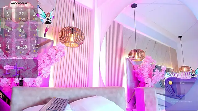 KimVelezz online show from February 12, 7:09 pm