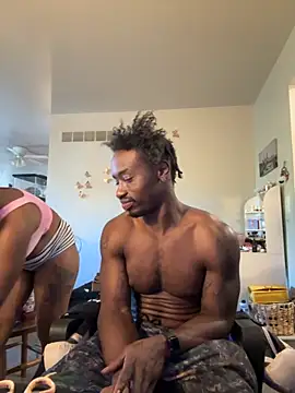 exotic  couple online show from September 27, 7:30 pm