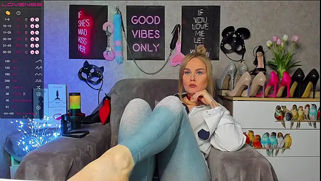 HannaKorsak online show from January 27, 6:20 pm