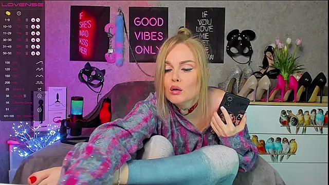 HannaKorsak online show from March 21, 6:29 pm