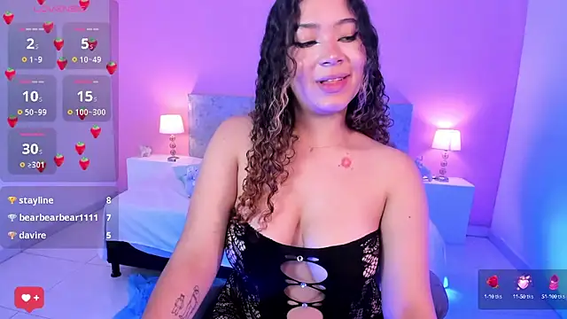 Snapshot of LunaRose5 chatting on February 17, 6:42 am LunaRose5 online show from February 17, 6:42 am