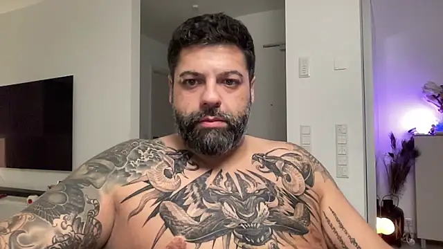 chubbybear88 online show from June 10, 8:41 pm
