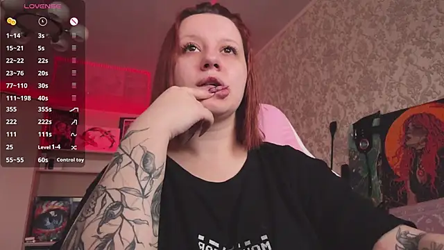 Dani RedheaDevil online show from July 15, 4:51 am