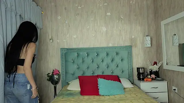 Snapshot of Marcelaa_fox chatting on June 18, 8:02 pm Marcelaa fox online show from June 18, 8:02 pm