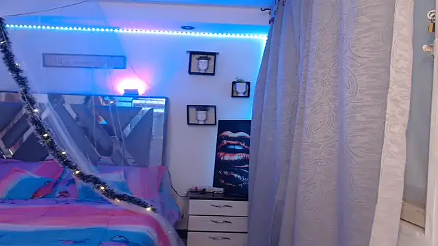 Snapshot of Steisyromero7 chatting on December 15, 1:15 pm Steisyromero7 online show from December 15, 1:15 pm