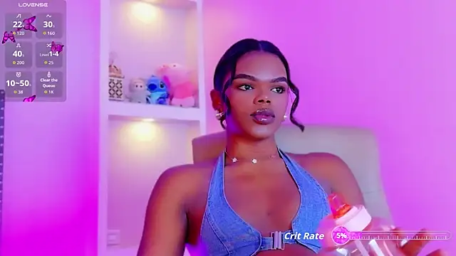 CamiEstrada online show from November 8, 8:40 pm