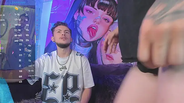  hairybeard  online show from January 15, 9:18 pm