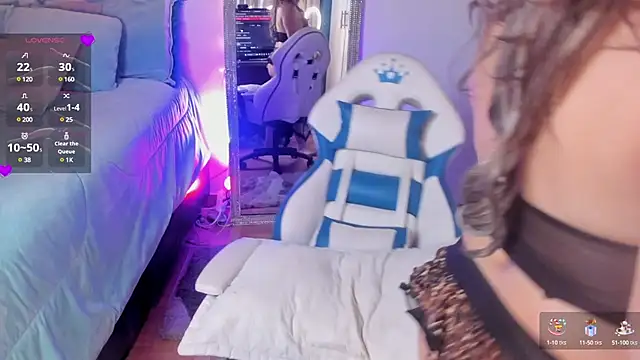 Valerysensitive online show from March 19, 1:21 am