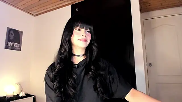 Snapshot of HannaKim chatting on February 13, 12:56 pm HannaKim online show from February 13, 12:56 pm