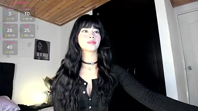 Snapshot of HannaKim chatting on February 26, 1:21 pm HannaKim online show from February 26, 1:21 pm