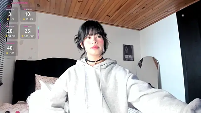 Snapshot of HannaKim chatting on March 21, 6:55 pm HannaKim online show from March 21, 6:55 pm