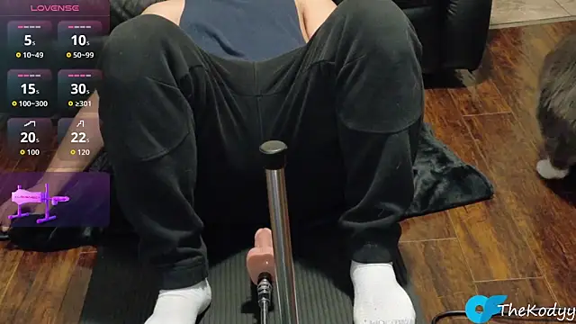 Snapshot of Thekodyy chatting on October 22, 9:31 am Thekodyy online show from October 22, 9:31 am