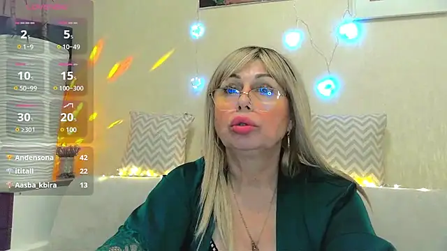 SusieNoreen online show from January 24, 4:39 pm
