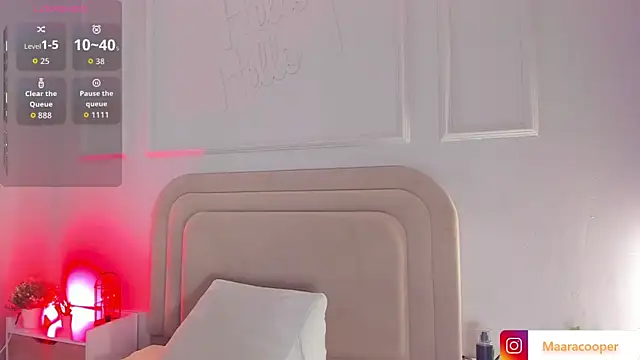 Maaracooper online show from September 27, 8:25 pm