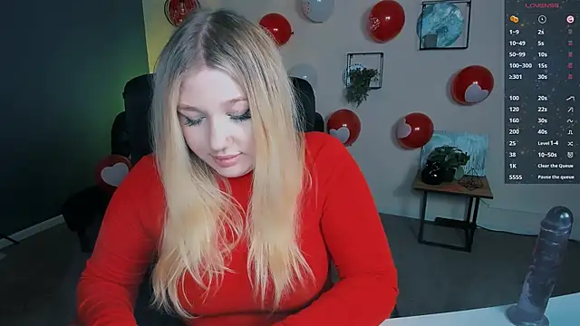 juli kisss online show from February 16, 12:32 pm