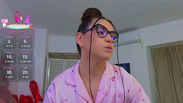 Snapshot of SweetScribe chatting on October 14, 6:31 pm SweetScribe online show from October 14, 6:31 pm