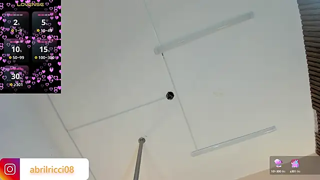 abril ricci online show from March 3, 3:52 am
