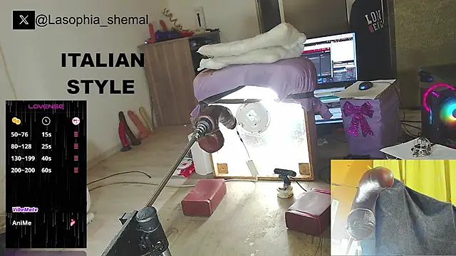 Snapshot of Lasofia chatting on January 19, 5:55 am Lasofia online show from January 19, 5:55 am