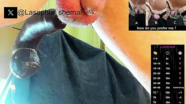 Snapshot of Lasofia chatting on February 1, 3:10 pm Lasofia online show from February 1, 3:10 pm