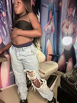 Thyana LS online show from February 5, 1:11 pm