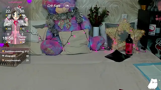 MilanaBlueberry online show from January 5, 4:25 am