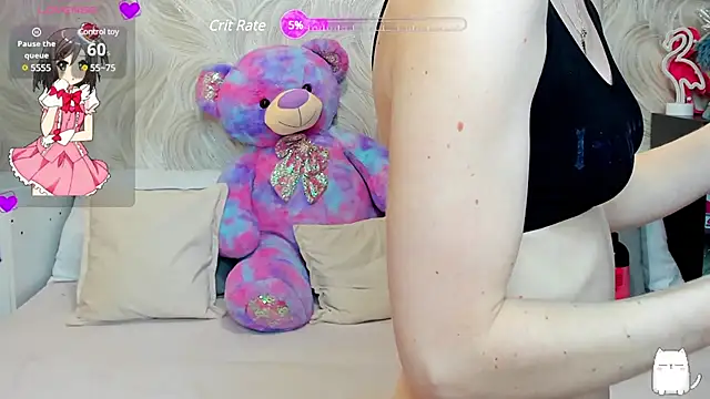 MilanaBlueberry online show from January 12, 1:11 am