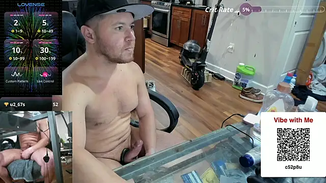 aaron s x online show from December 19, 1:01 am