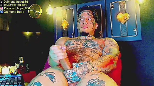 daimond hope666 online show from January 15, 3:33 am