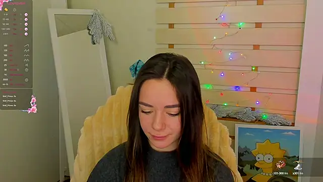 Snapshot of Bella_XO chatting on December 14, 1:49 pm Bella XO online show from December 14, 1:49 pm