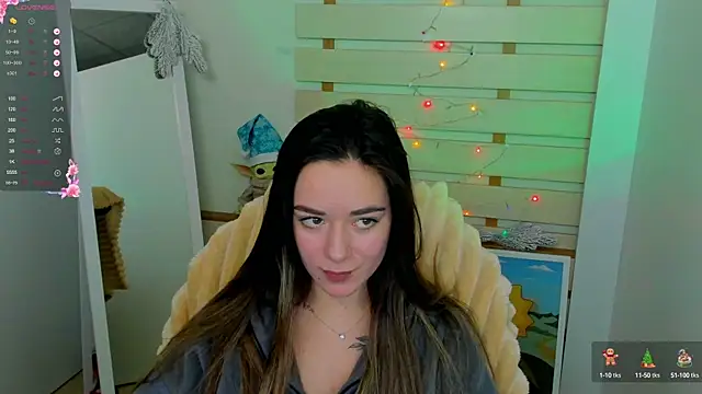 Snapshot of Bella_XO chatting on December 27, 1:50 pm Bella XO online show from December 27, 1:50 pm