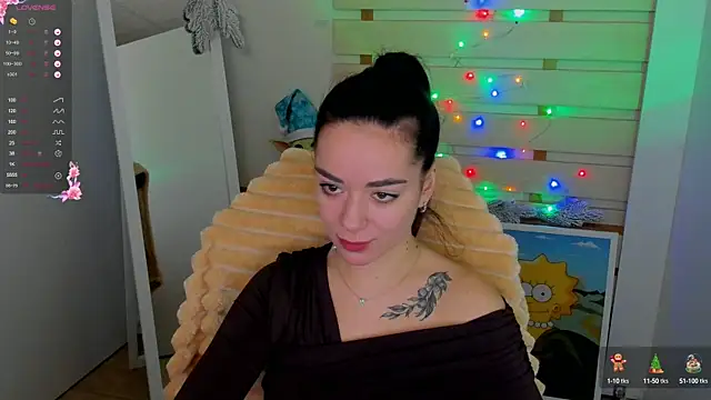Snapshot of Bella_XO chatting on December 28, 7:33 am Bella XO online show from December 28, 7:33 am