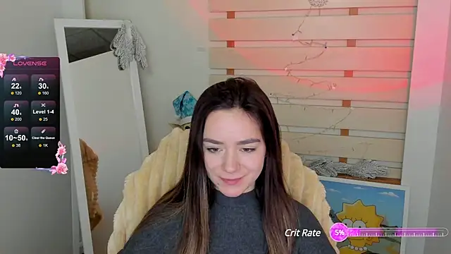 Snapshot of Bella_XO chatting on February 4, 8:35 am Bella XO online show from February 4, 8:35 am