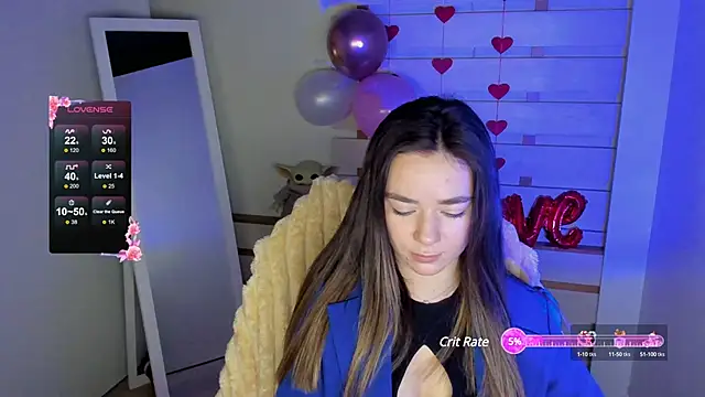 Snapshot of Bella_XO chatting on February 16, 1:38 pm Bella XO online show from February 16, 1:38 pm